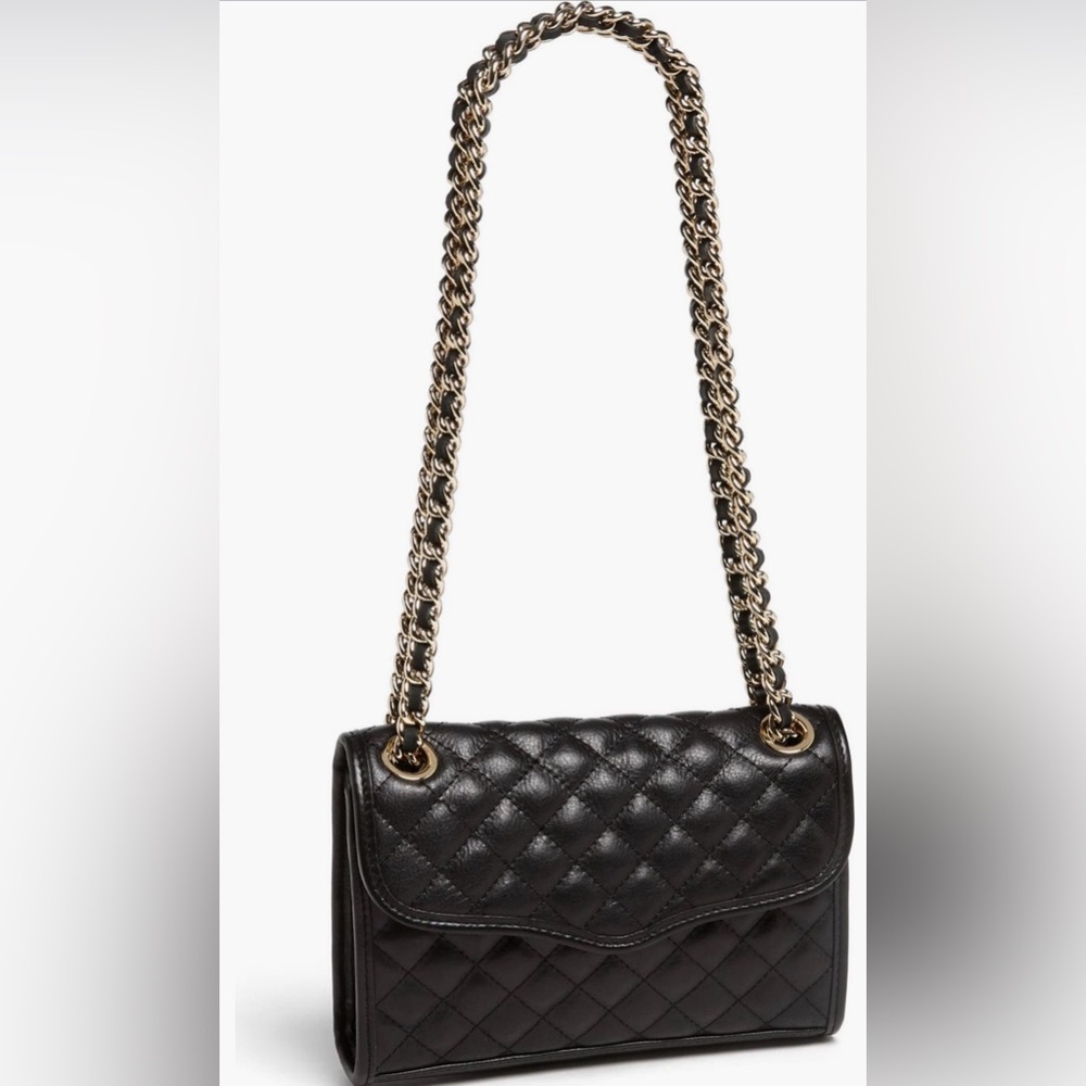 Rebecca Minkoff Quilted Mini Affair Convertible Crossbody Bag